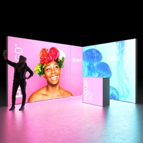 Messevegger - PIXLIP GO