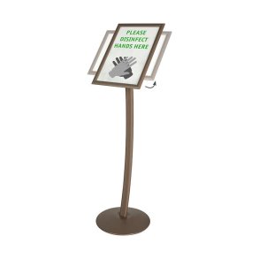 Informasjonsstativ - plakatstativ