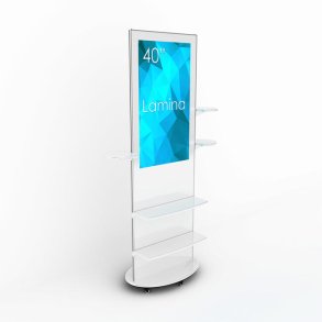 Digitale reklamestativ 