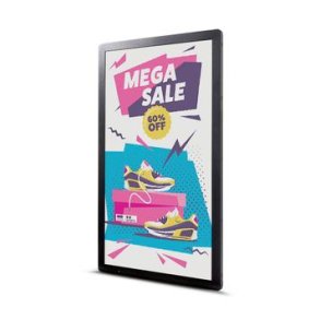 Plakatrammer med lys