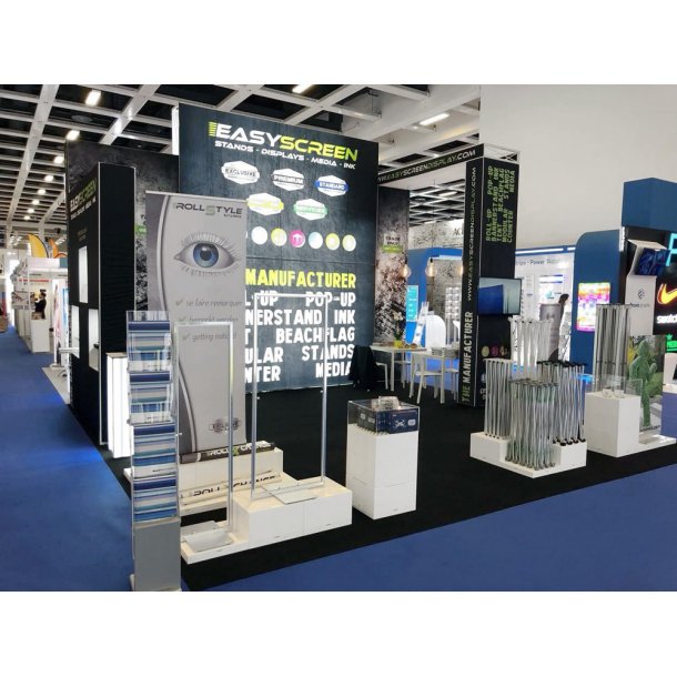 "EasyCubes - utstillingssystem"