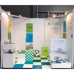 "EasyCubes - utstillingssystem"