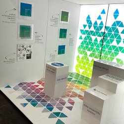 "EasyCubes - utstillingssystem"