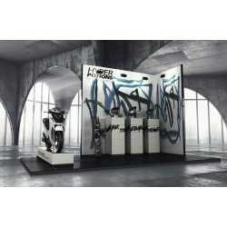 "EasyCubes - utstillingssystem"