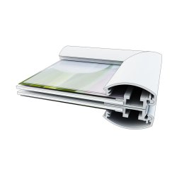 Snaprammer 25 mm, dobbeltsidig