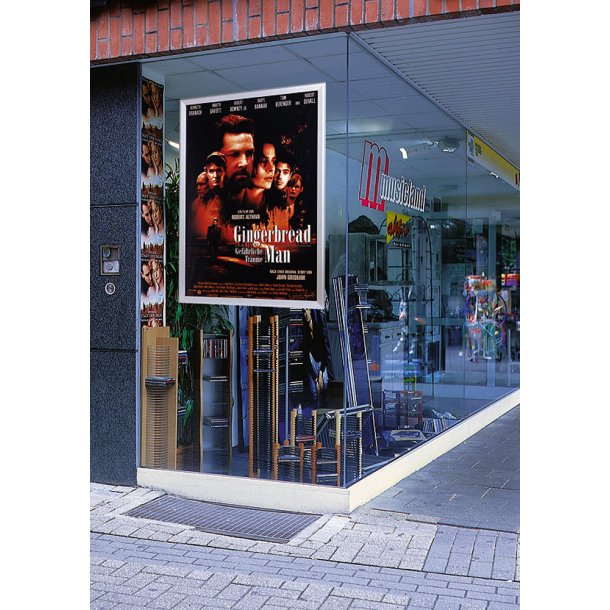 Snapramme 25/32 mm - vindusrammer