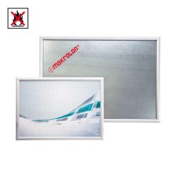 Snaprammer 25 mm, flammesikker