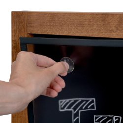 Magnetfolie "Madera"