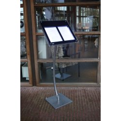 LED Meny Display stativ