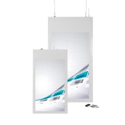 Digital  vindusskjerm Double 43" - 55"