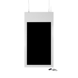 Digital  vindusskjerm Double 43" - 55"