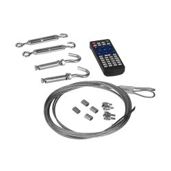 Digital  vindusskjerm Double 43" - 55"