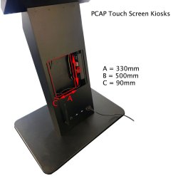 Digital touch skjerm 