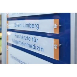 Dr- vegg- og firmaskilt