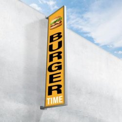 Fasadeskilt "Slide" - tosidig