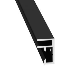 Tekstilramme med 15 mm rammeprofil