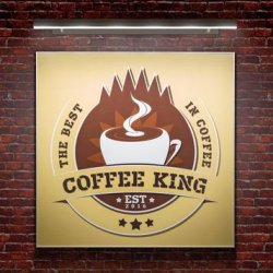 Fasade- veggskilt "Slide"