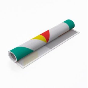 PIXLIP GO tekstilbanner med trykk