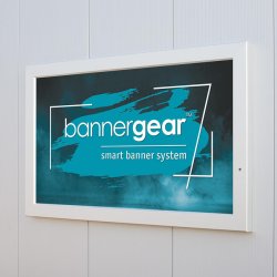 PVC-frontbanner for Bannergear