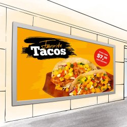 PVC-frontbanner for Bannergear