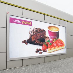 PVC-frontbanner for Bannergear