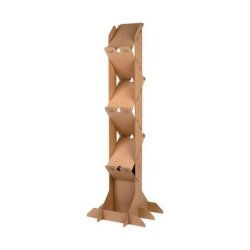 Brosjyrestativ av tre - Zello