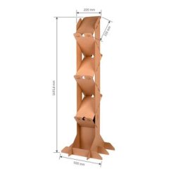 Brosjyrestativ av tre - Zello