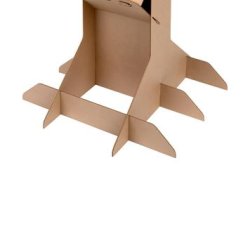 Brosjyrestativ av tre - Zello