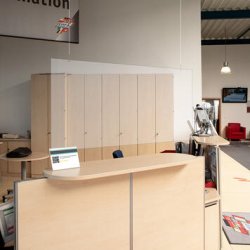 Beskyttelsesskjerm - plate