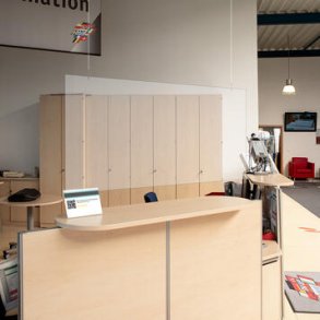 Beskyttelsesskjerm - plate