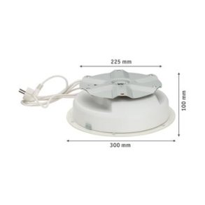 Roterende display 50 kg