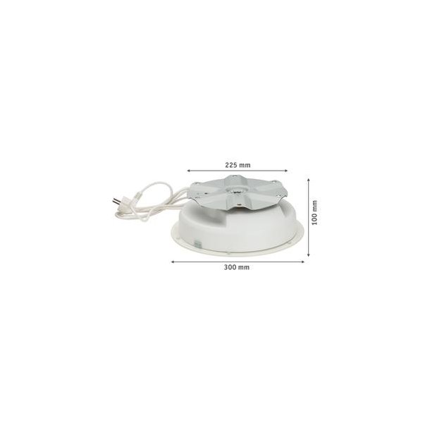 Roterende display 50 kg