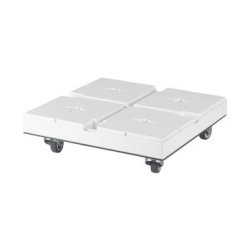 "Utstillingspodie med vareboks