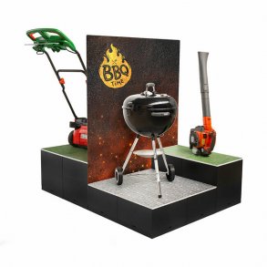 Utstillingspodie - Sett 3