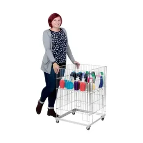 Metallramme med hjul