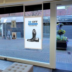 Digital vindusskjerm High Brightness