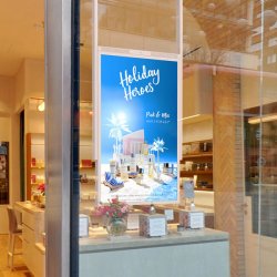 Digital vindusskjerm High Brightness