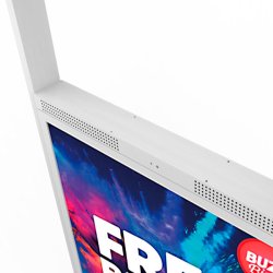 Digital vindusskjerm High Brightness