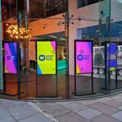 Digital vindusskjerm High Brightness