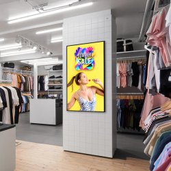 Digital vindusskjerm HVA