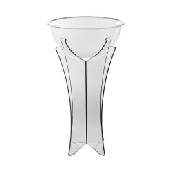 Halvkuler med stativ