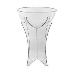 Halvkuler med stativ