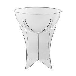 Halvkuler med stativ