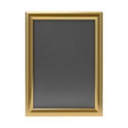 Snapramme 25 mm, gull