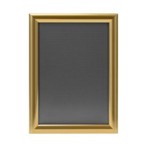 Snapramme 25 mm, gull