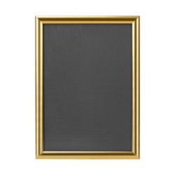 Snapramme 25 mm, gull