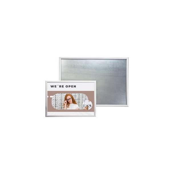 Snaprammer 25 mm, flammesikker