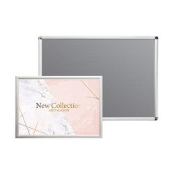 Snapramme 25 mm, runde hj�rner