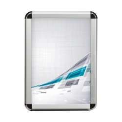 Snapramme 32 mm, runde hj�rner 