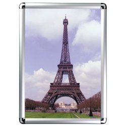 Snapramme 32 mm, runde hj�rner 